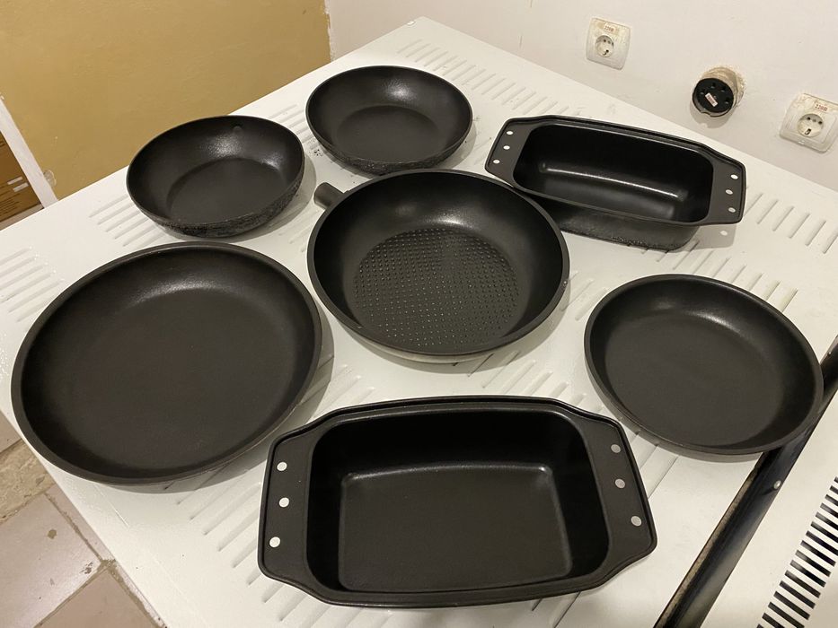 Відновлення покриттів сковорідка, деко, гриль, форми для випічки та ін