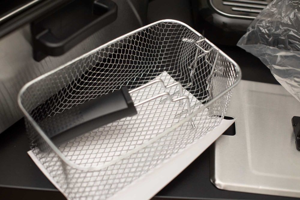 Frytkownica tradycyjna olejowa Skive 2000 W, 3 l