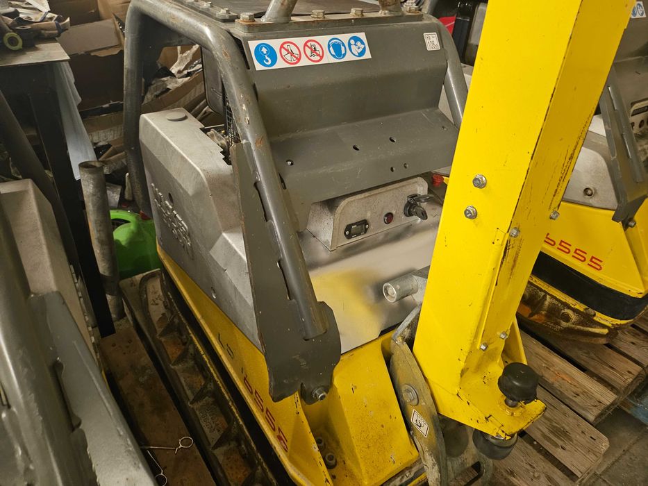 Zagęszczarka Wacker Neuson Dpu6555 495 kg rok prod 2025