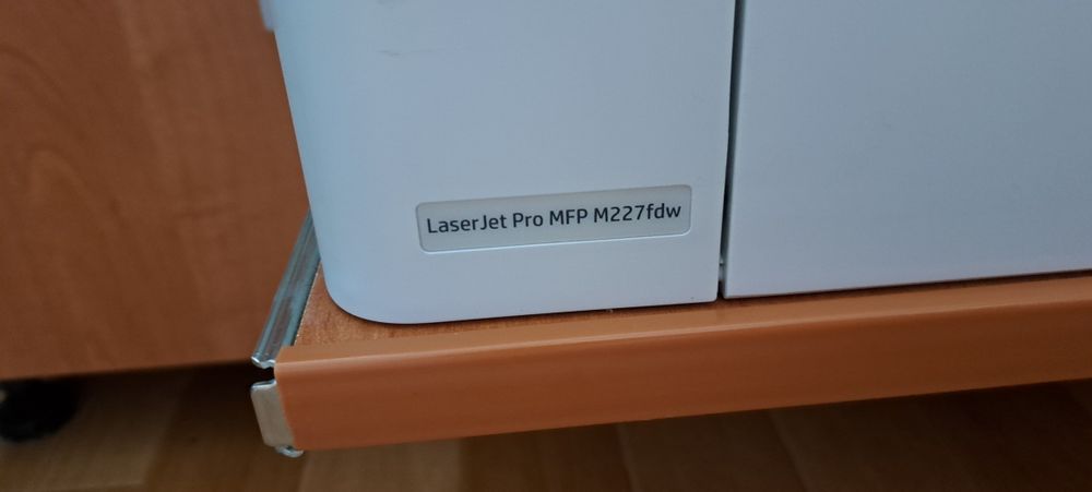 Drukarka laserowa hp mfp m227fdw