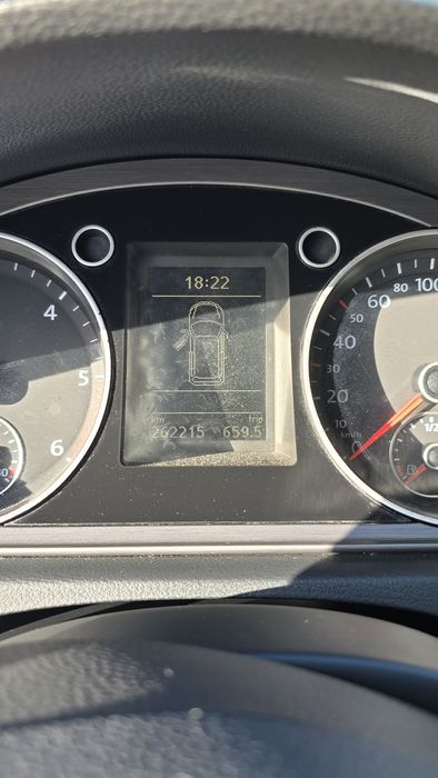 VW Passat Variant B7 1.6 TDI