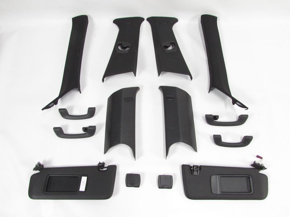 Conjunto Acessórios Teto Seminovo/ Original Bmw X3 (F25)
