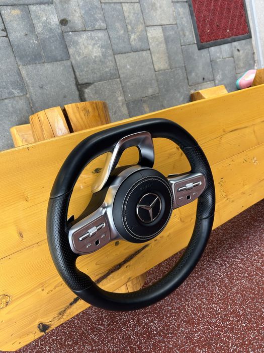 Руль Mercedes W167 W222 AMG