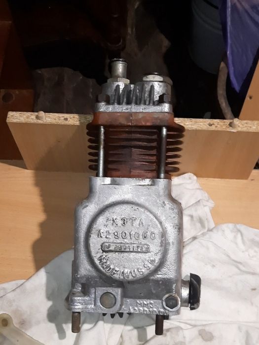 Новий повітряний комресор МТЗ-80/82/ЮМЗ-6