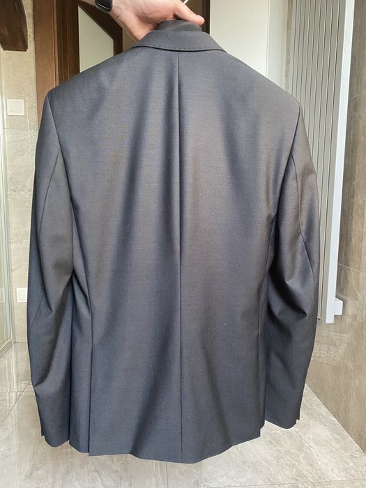 Srebrna marynarka S/M