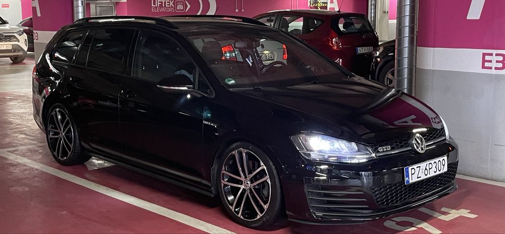 Sprzedam vw golf 7 GTD 2016 DSG 184km