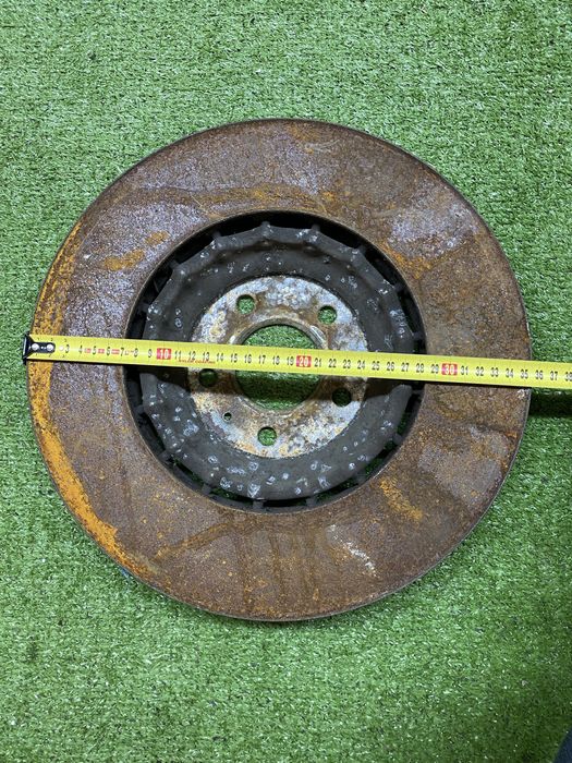 Audi A8 D4 гальмівний диск передній 356мм на 22мм A6 C7 задній 330мм