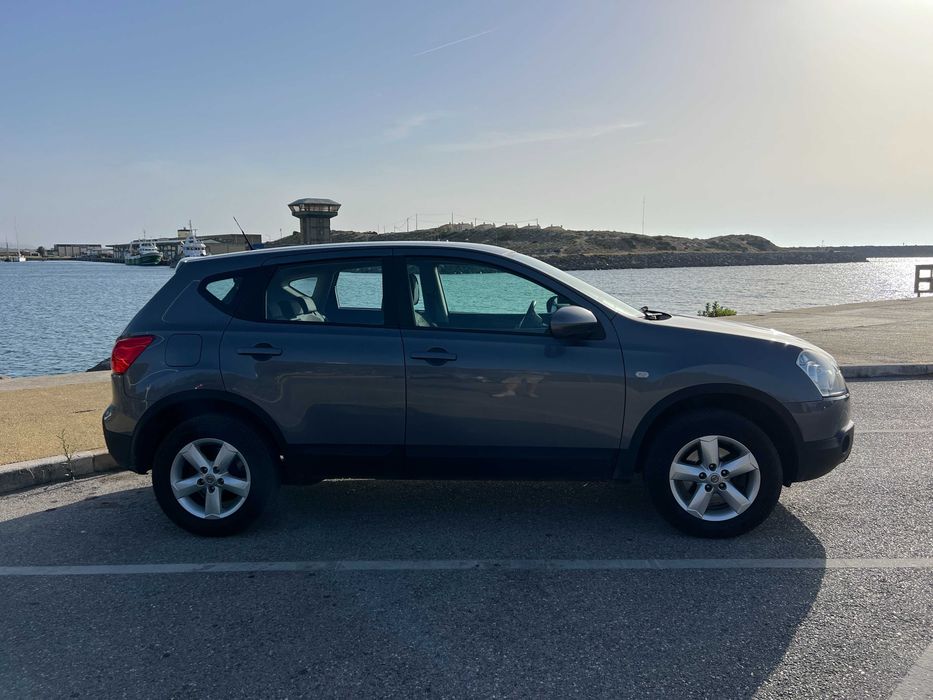 Nissan Qashqai J10 1.5 dCi, 2008 — 180.000 km