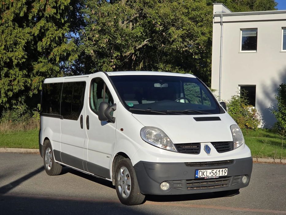 Renault Trafic Renault Trafic 2.0 dCi 115 KM | L2H1 | 2x klima 2x ogrzewanie
