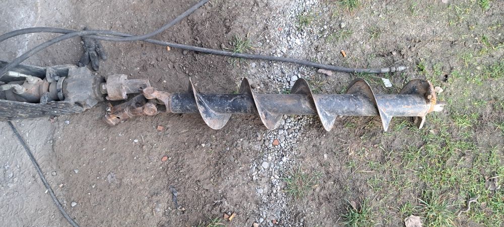 Wiertnica chydrauliczna  do mini koparek