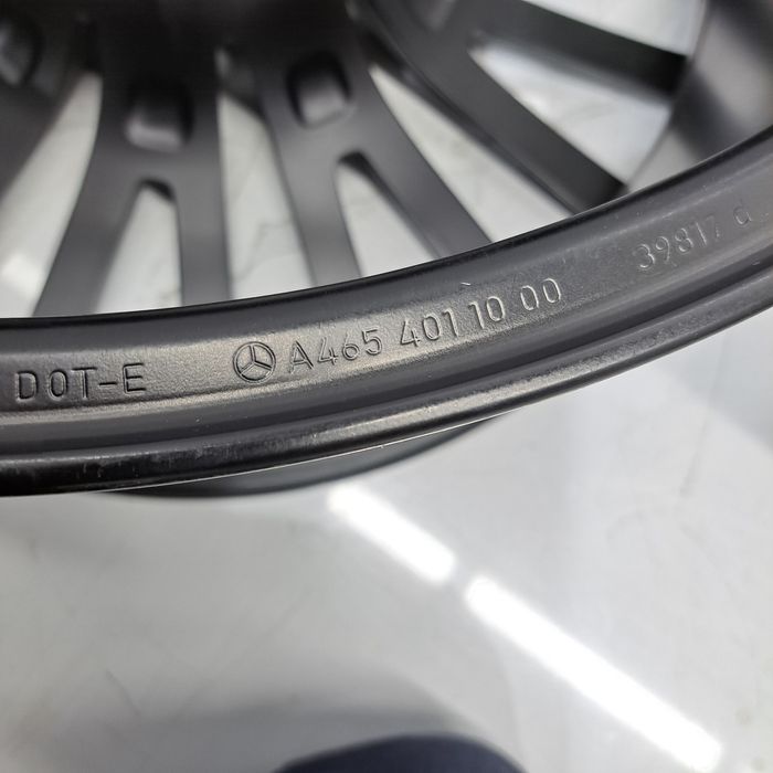 Jantes 22" originais Mercedes  G63 AMG W465 W463 5x130