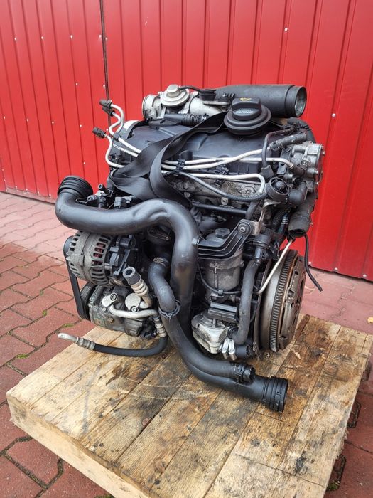 Silnik kompletny 2.0 tdi BRU Volkswagen skoda audi seat