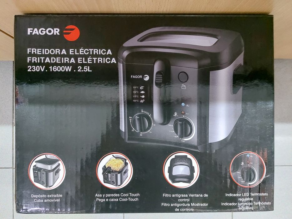 Fritadeira elétrica Fagor