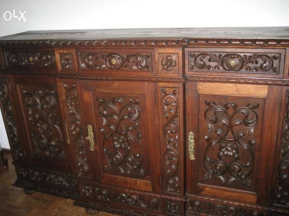 Aparador Móvel Louceiro Renascentista