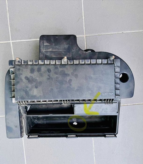 Caixa do Filtro de Ar / Admissão — Fiat/Ford/Lancia 1.3 Diesel (ref. 55180540 / 55180536)