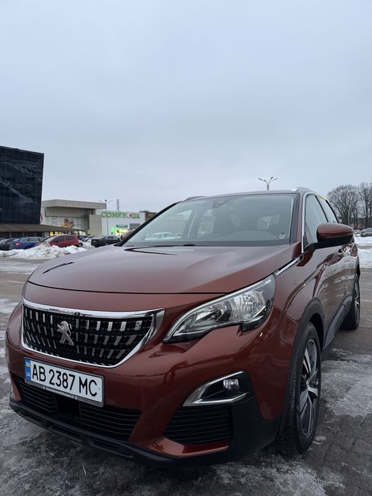 Peugeot 3008 2017року