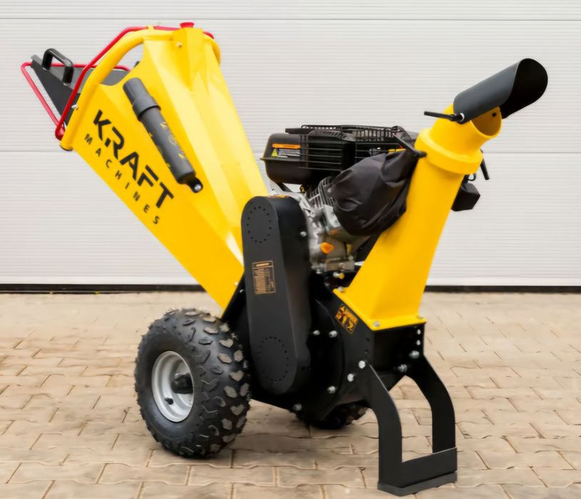 Rębak. Rozdrabniacz do gałęzi-10cm Nowy. Profesjonalny