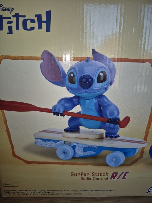 Stitch surfer interaktywny zdalnie sterowany