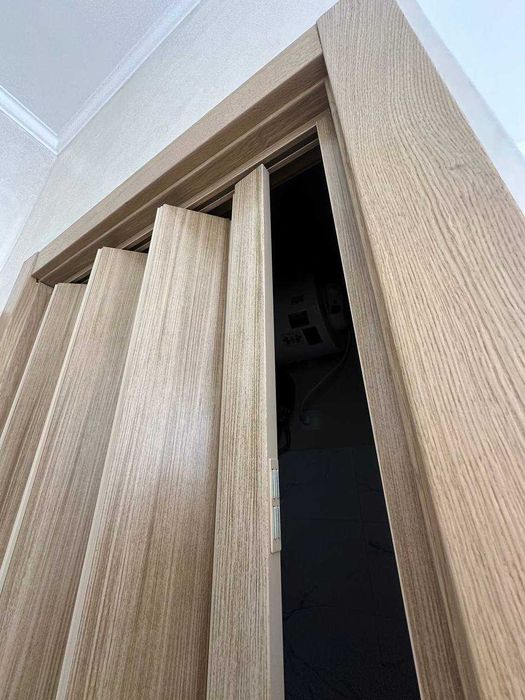 Перегородка. Міжкімнатні двері. Гармошки