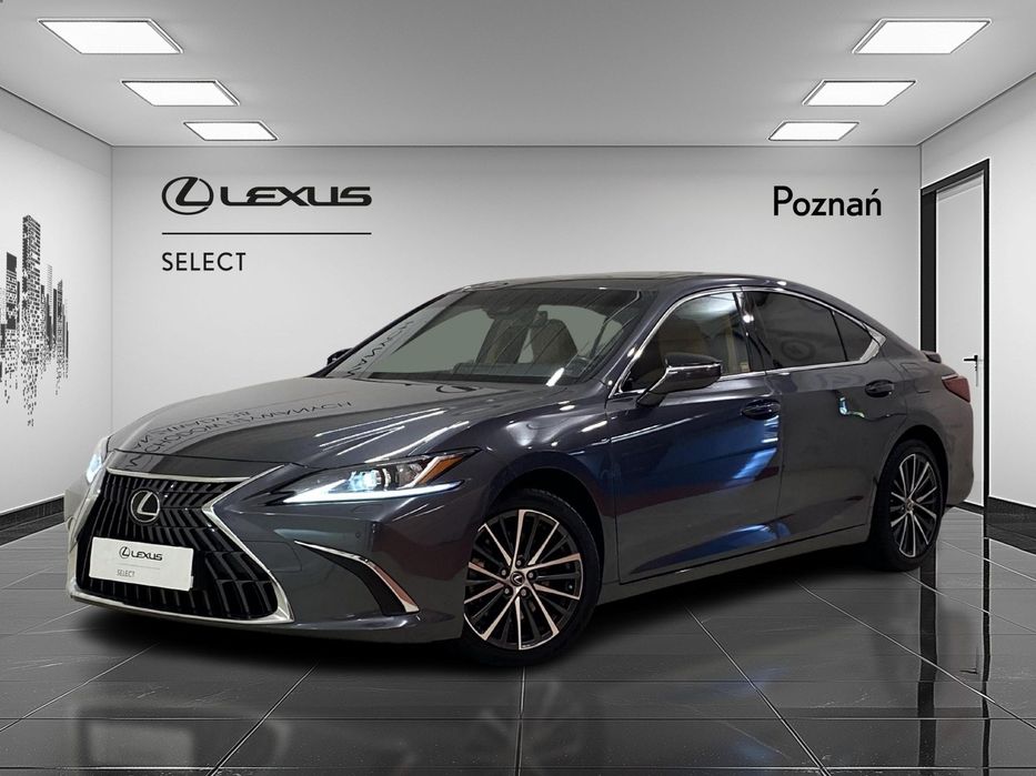 Lexus ES Lexus ES 300h Business 2.5, Hybryda, salon Polska, serwis ASO, FV 23%.