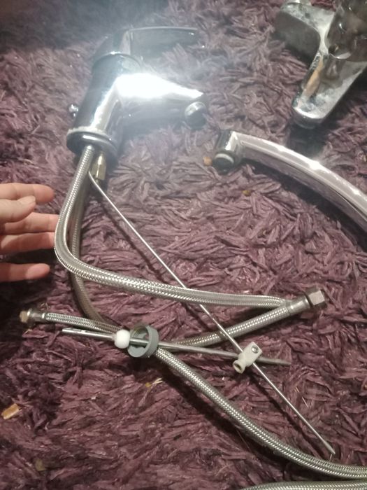 Bateria umywalkowa zlew