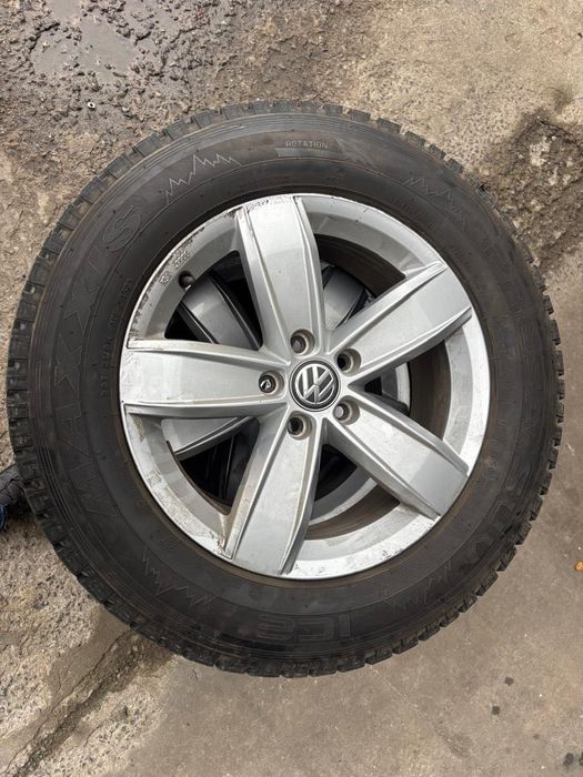 Продам шини зима б/у R17 225/65