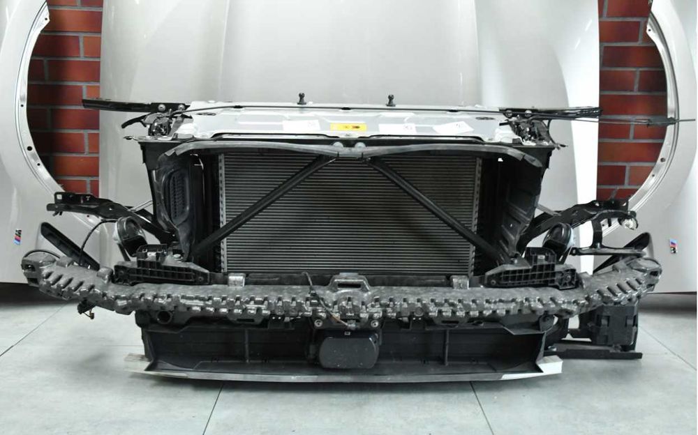 Панель передня BMW iX3 G08 вентилятор разборка