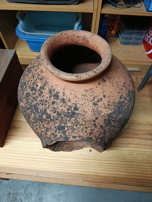 Vaso / Talha em barro