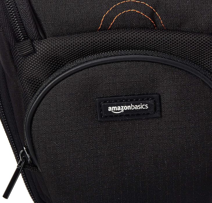 outlet amazonbasics rfq468 futerał do aparatu 6,9 x 6,3 x 9 cali czarny