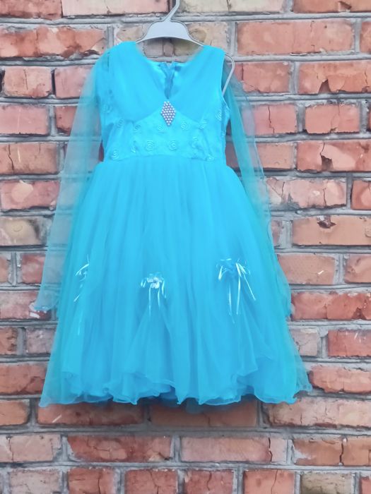 Плаття Ельзи на 8-9 років