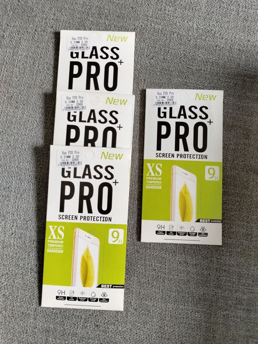 Szkło hartowane Huawei p20 pro