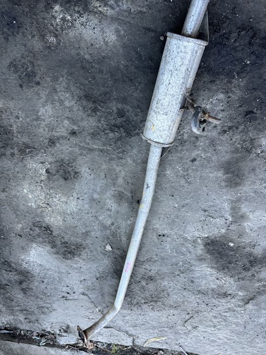 Wydech Daewoo Tico Układ wydechowy Tico Tłumik