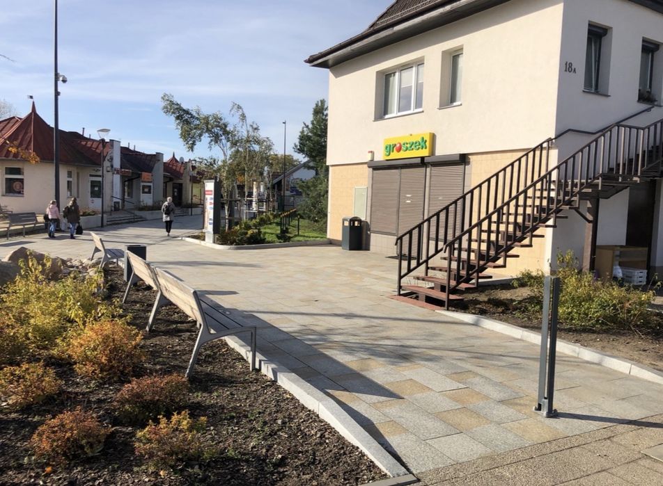 Wynajmę lokal przy ul. Powstancow Warszawy przy pkp od zaraz