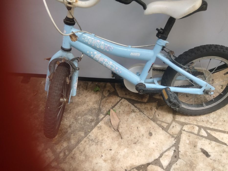 Bicicleta+  trotinete+ patins em linha 20€