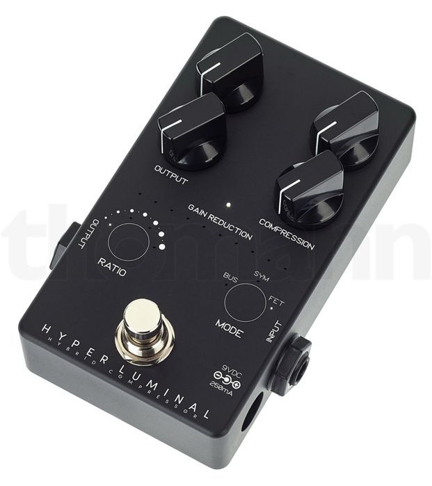 Darkglass hyper luminal ed limitada como novo