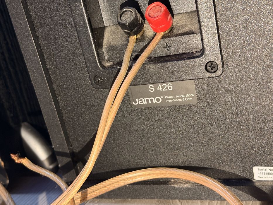 Zestaw kina domowego Pioneer + Jamo 5.0 + Blu-ray