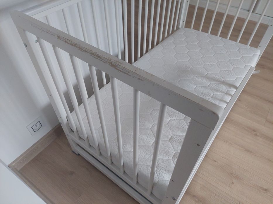 Sprzedam lozeczko dla niemowlaka