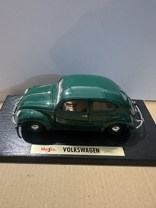 VW carocha escala 1:18