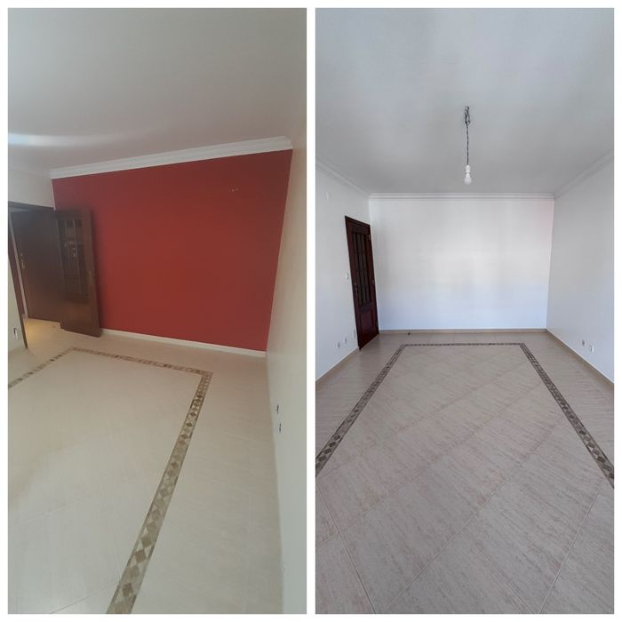 Pinturas de interiores, bricolage,manutenção