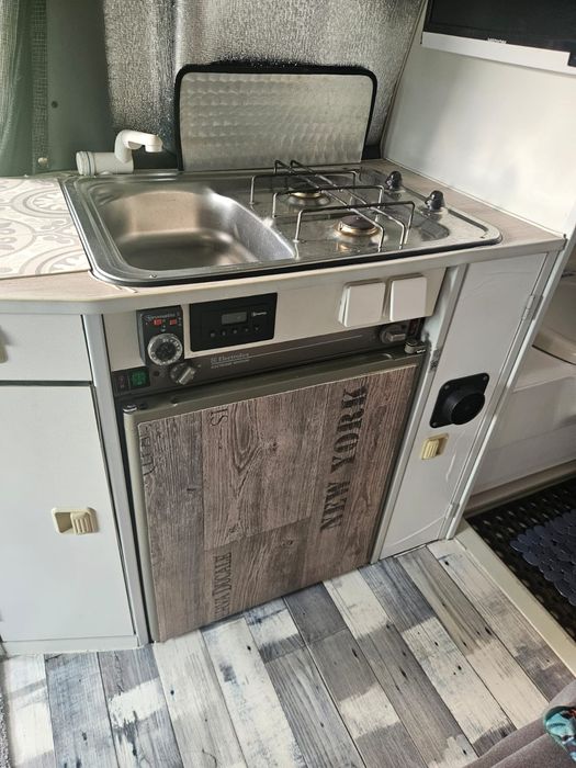 VW T4 Kamper Remio