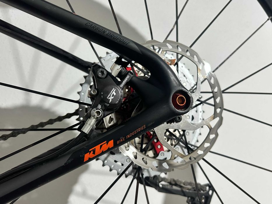 Bicicleta BTT KTM Myroon Prestige – Full Shimano XT – Roda 29”