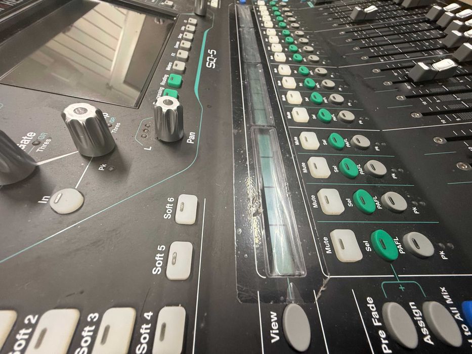 Mikser cyfrowy Allen&Heath SQ5 / Nowy Lombrad Raków Częstochowa
