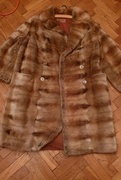 Futro VINTAGE rozmial M/L
