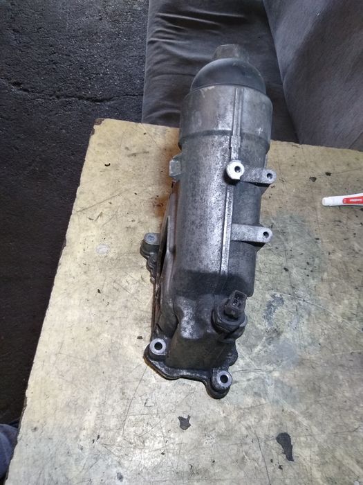 Podstawa filtra oleju chłodniczka 2.0d N47 BMW E60 E61 e87 E90 E91 ory