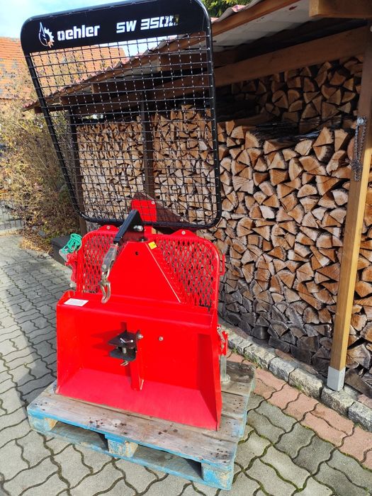Wyciągarka leśna Oehler SW 3500