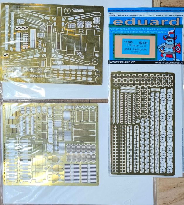 Для моделей флоту доповнення 1/350, 1/35, 1/72