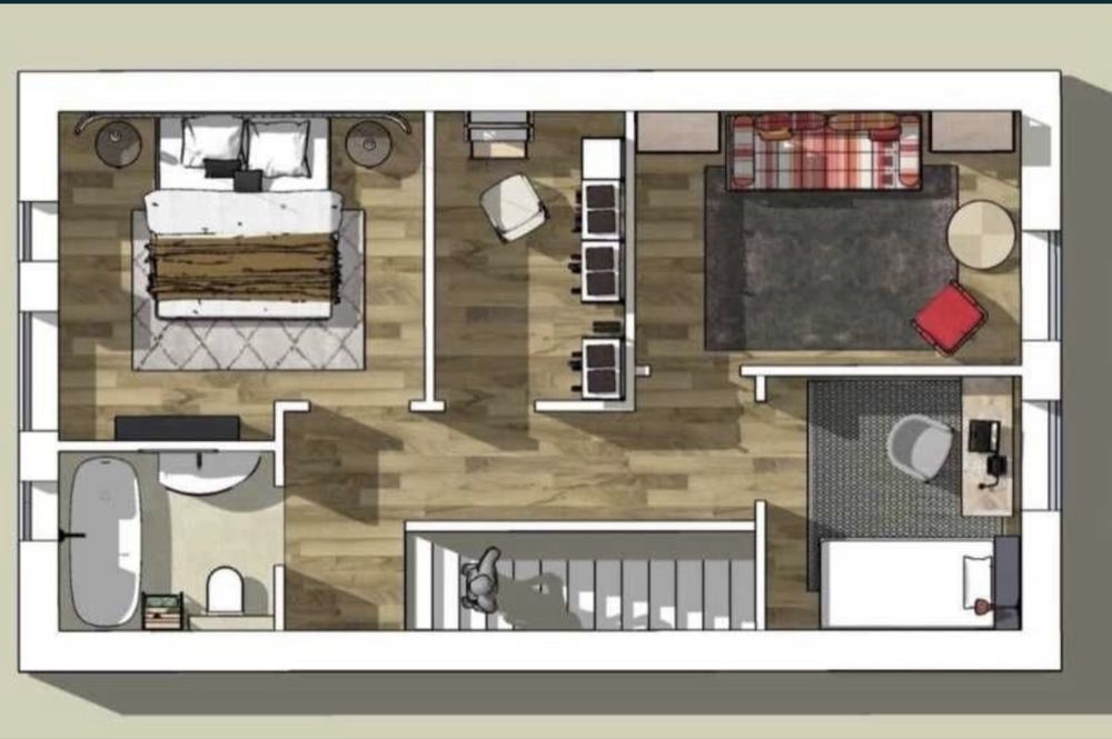 Лески Коттедж Ремонт