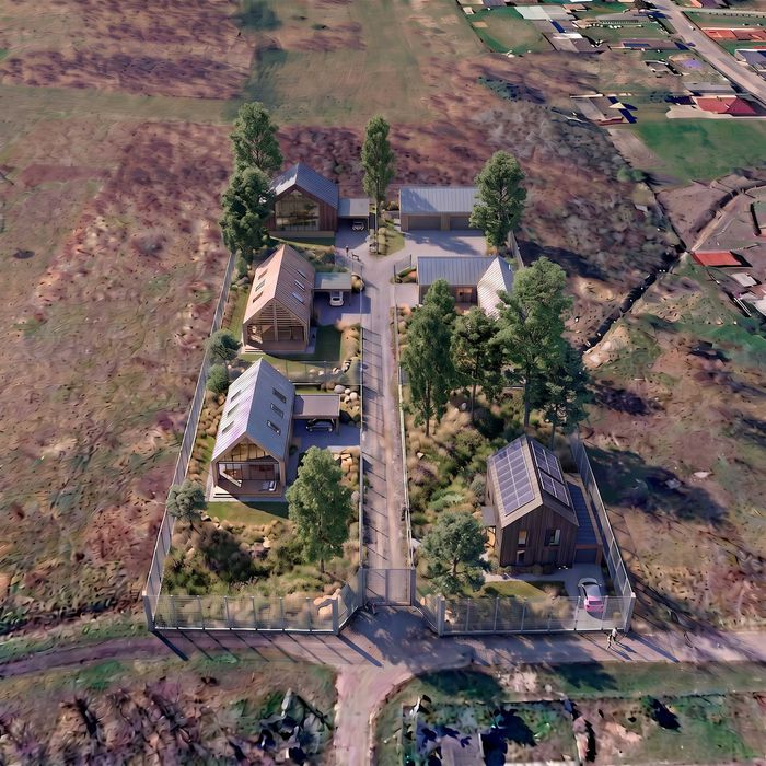 Działki budowlane Mokrzyszów (8 i 10 arów) w otoczeniu przyrody – 8 minut od centrum miasta