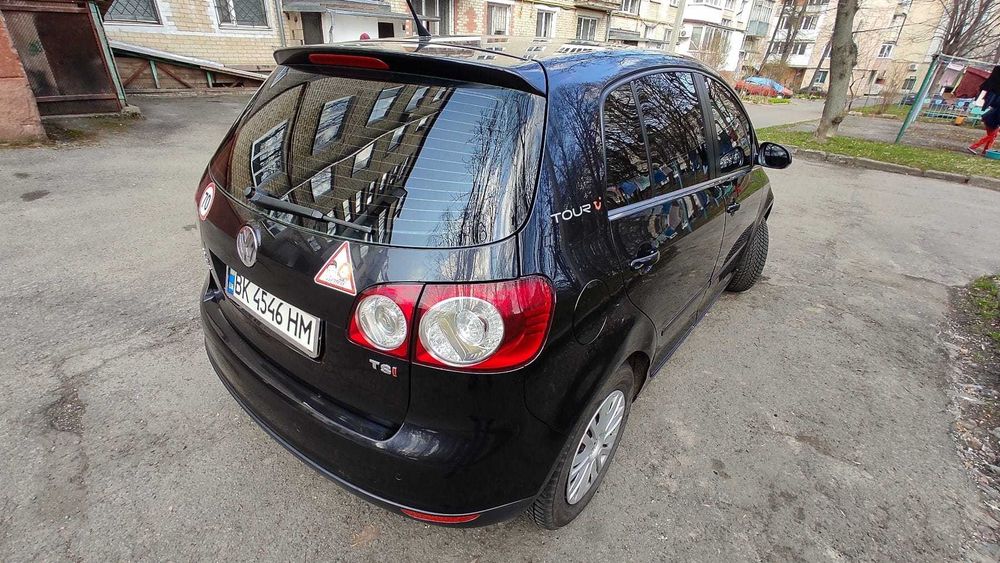 Volkswagen Golf Plus 2007 Обслужена