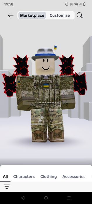 Роблокс акк багато друзів